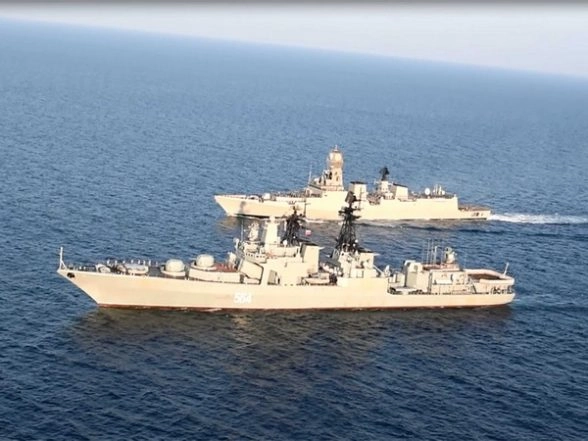 India Should Increase Naval Capabilities To Counter Chinese Threat in Indian Ocean, Says Expert