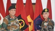 India News | Lt Gen Anindya Sengupta Takes Charge as General Officer Commanding of Leh-based Fire and Fury Corps