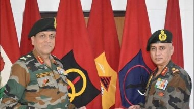 India News | Lt Gen Anindya Sengupta Takes Charge as General Officer Commanding of Leh-based Fire and Fury Corps