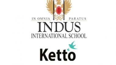 Business News | Indus International School Students Crowdfund on Ketto to Improve Menstrual Hygiene Among Adolescent Girls
