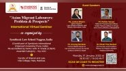 Business News | Unlocking the Portal of Opportunities: SLS Nagpur to Organize an International Lecture Series