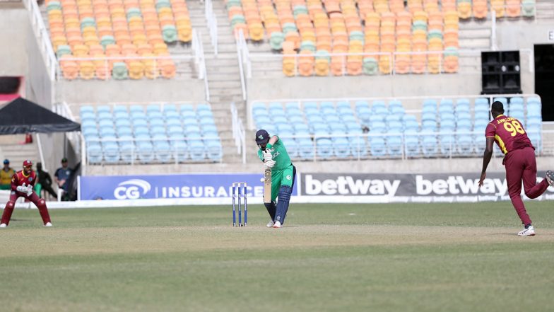 West Indies vs Ireland, 2nd ODI 2022 Live Streaming Online on FanCode: Get Free Telecast Details of WI vs IRE on TV With Match Time in India