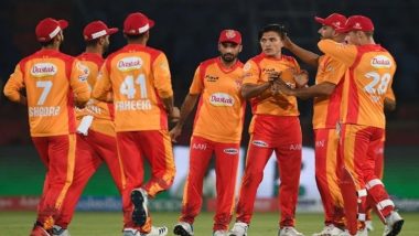 PSL 2022 Live Streaming Online in India: Watch Free Telecast of Islamabad United vs Peshawar Zalmi, Pakistan Super League 7 Match in IST