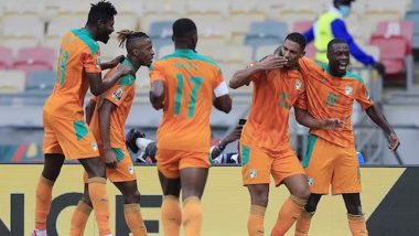 How to Watch Ivory Coast vs Algeria, AFCON 2021 Live Streaming Online in India? Get Free Live Telecast of Africa Cup of Nations Football Game Score Updates on TV