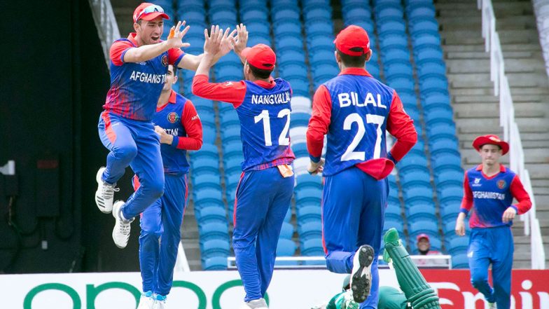 How to Watch Sri Lanka U19 vs Afghanistan U19, ICC Under-19 Cricket World Cup 2022 Match Live Streaming Online? Get Free Live Telecast of SL vs AFG Super League Quarter-Final 4 & Cricket Score Updates on TV