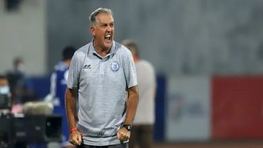 Sports News | ISL: Jamshedpur Can Go Toe to Toe with Best Teams, Says Owen Coyle