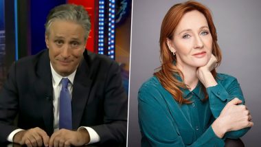 Comedian Jon Stewart Refutes the Viral News of Accusing JK Rowling of Anti-Semitism