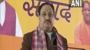 Uttar Pradesh Assembly Elections 2022: No One Could Do for Welfare of Farmers What PM Narendra Modi Did, Says JP Nadda
