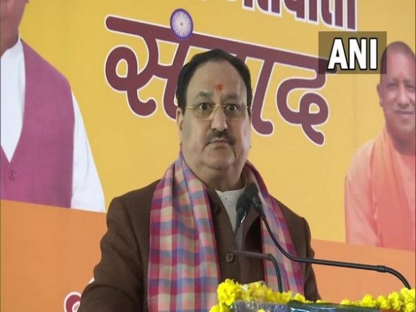 Uttar Pradesh Assembly Elections 2022: No One Could Do for Welfare of Farmers What PM Narendra Modi Did, Says JP Nadda - Vimarsana News