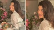 Jacqueline Fernandez Returns to Instagram Days After Her Photo With Conman Sukesh Chandrasekhar Went Viral (View Pic)