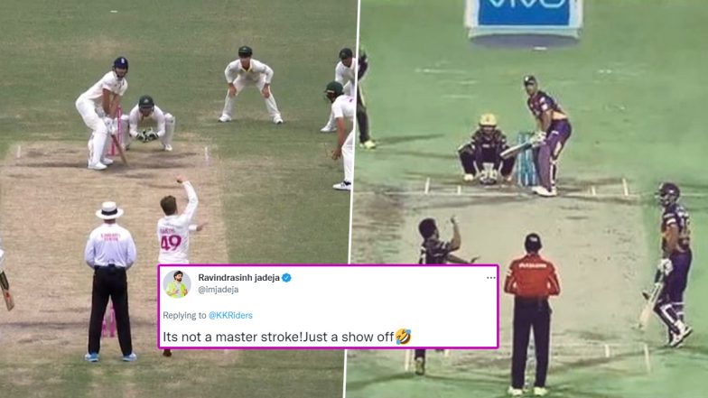 Ravindra Jadeja Trolls KKR After They Compare Australia's Tight Field Placement To Gautam Gambhir's 'T20 Masterstroke'