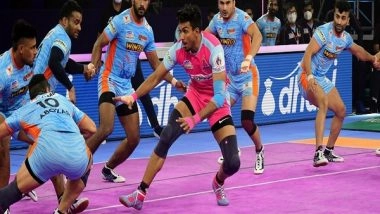 Sports News | Pro Kabaddi League: Schedule Rejigged Due to COVID-19 Cases Within Two Teams