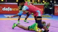 Sports News | PKL: Arjun Deshwal Shines as Jaipur Pink Panthers Hammer Patna Pirates