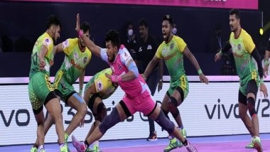 Sports News | PKL: Jaipur Pink Panthers Outfox Three-time Champions Patna Pirates