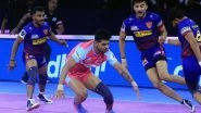 Sports News | Pro Kabaddi League: Jaipur Pink Panthers Battle Patna Pirates; Bulls Take on Giants
