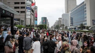 World News | Indonesia Replaces 'sinking' Jakarta with Nusantara as New Capital