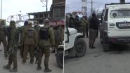 Jammu & Kashmir: Grenade Attack at Hari Singh High Street in Srinagar