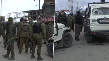 Jammu & Kashmir: Grenade Attack at Hari Singh High Street in Srinagar