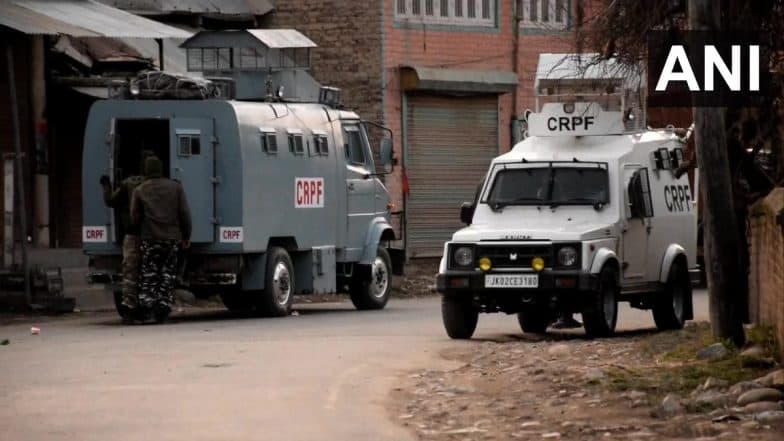 Jammu and Kashmir: One Terrorist Killed in Encounter in Awantipora, Operation Underway