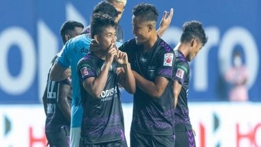 Sports News | ISL: Odisha FC Stun Table-toppers Mumbai City to Throw League Wide Open