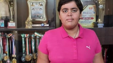 India News | Jiya Rai, a Navy School Student, Awarded Pradhan Mantri Rashtriya Bal Puraskar