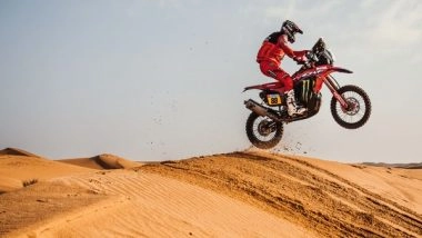 Sports News | First Stage Win for Honda Team at 2022 Dakar Rally