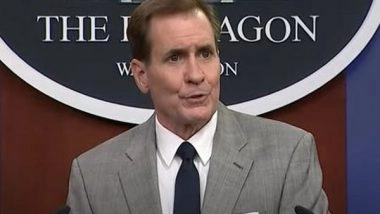 World News | US, UK Defence Chiefs Discuss 'concerning' Russian Military Activity: Pentagon