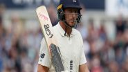 Sports News | Ashes: Buttler to Miss Final Test, He Has Quite 'bad Injury', Says Root