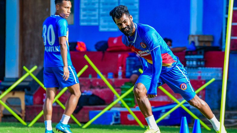 SC East Bengal vs Hyderabad FC, ISL 2021–22 Live Streaming Online on Disney+ Hotstar: Watch Free Telecast of SCEB vs HFC in Indian Super League 8 on TV and Online