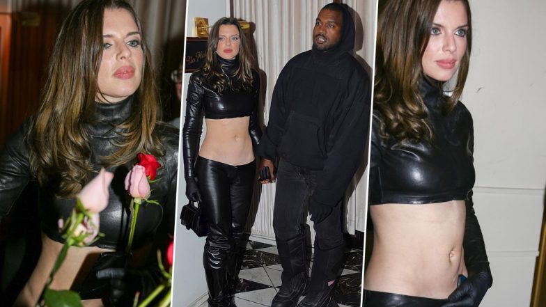 Kanye West and Julia Fox Flash PDA As They Dine Out in LA With Madonna and Other Stars (View Pics)