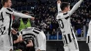 Mattia De Sciglio Scripts a Dramatic Comeback for Juventus Against Roma in Serie A 2021-22, Bianconeri Seals 4-3 Win Over Jose Mourinho's Men (Watch Video Highlights)&nbsp;