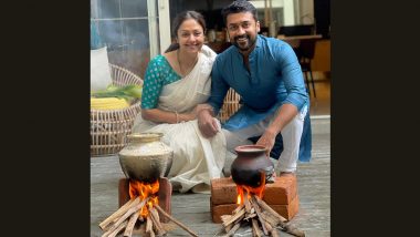Jyotika And Suriya Dress In Ethnic Outfits And Celebrate Pongal! Power Couple’s Pic Take Internet By Storm