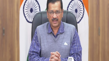 CM Arvind Kejriwal is Addressing Press Conference on COVID-19 Situation in Delhi (Watch Live)