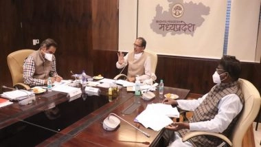 India News | MP: CM Shivraj Singh Chouhan Reviews Urban, Housing Development Projects in Bhopal