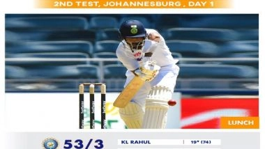 Sports News | SA Vs Ind, 2nd Test: Pacers Wreak Havoc, Leave Visitors Reeling (Lunch, Day-1)