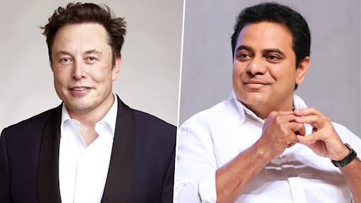 Tesla in India: Telangana Minister KTR Invites Elon Musk to Set Shop in India, Check Tweet