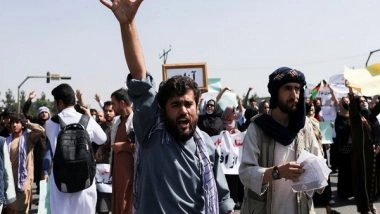 World News | US Sanctions Trigger Protest in Kabul