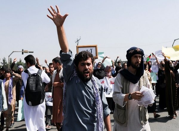 World News | US Sanctions Trigger Protest in Kabul