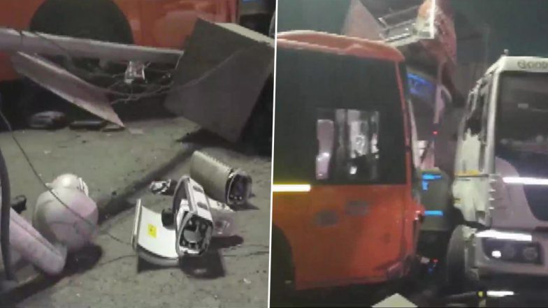 Kanpur Bus Accident: 6 Dead, Several Others Injured After Electric Bus Mows Down Bystanders Near Tat Mill Crossroad