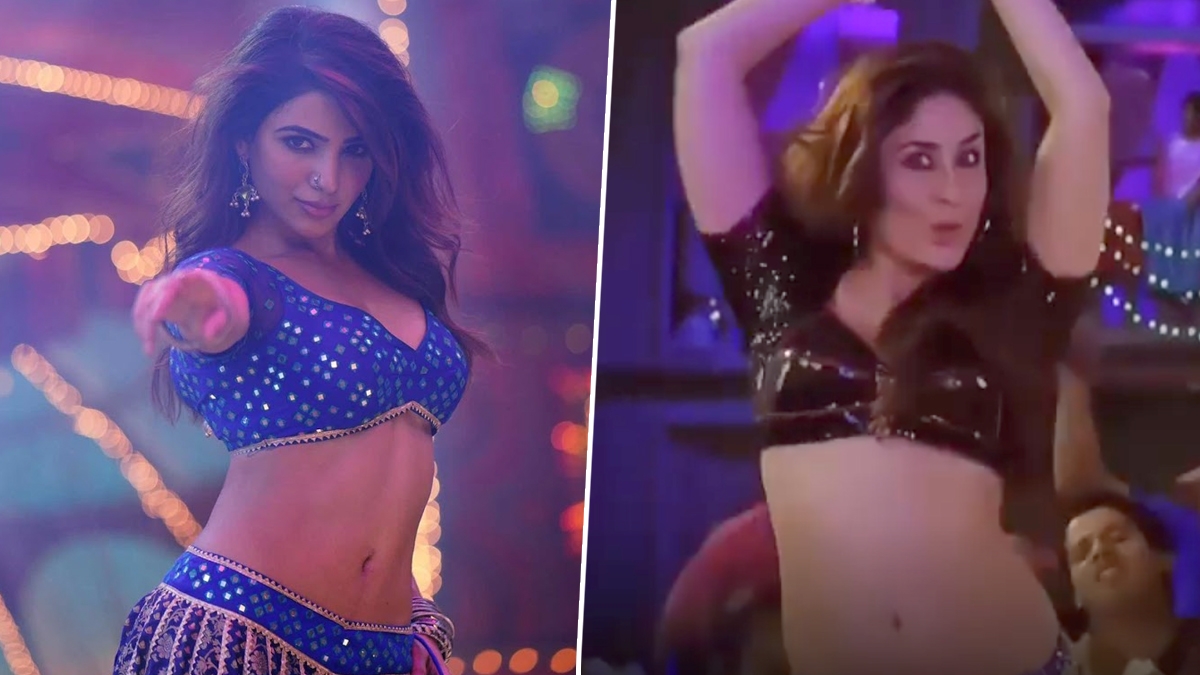 Kareena Kapoor Sexy Video - Kareena Kapoor Khan Grooving to Samantha Ruth Prabhu's 'Oo Antava' Track  From Pushpa in This Viral Video Is Extremely Hot! | ðŸŽ¥ LatestLY