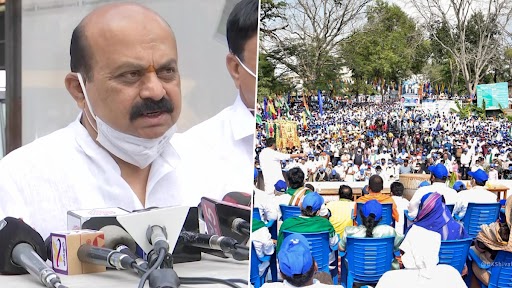 Mekedatu Padayatra: Congress Has Undertaken Politically Motivated Rally to Fool People, Says Karnataka CM Basavaraj Bommai