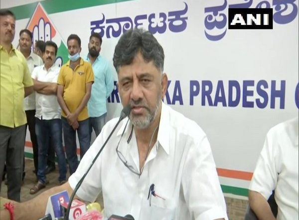 India News | Shivakumar Met Children Without Mask During 'Mekedatu Padayatre': NCPCR Urges Karnataka Police to Act