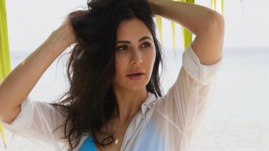 Katrina Kaif Serves Beachy Vibes in Latest Bikini Pictures From the Maldives (View Pics)