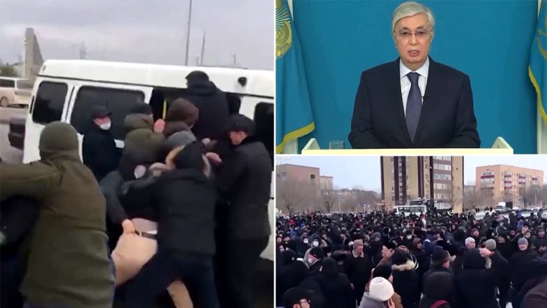 Kazakhstan Declares State of Emergency in Almaty, Mangistau Amid Unrest Over Fuel Price Hike