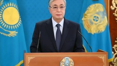 World News | It Was Terrorist War Against Kazakhstan, Attacks Simultaneously Covered 11 Regions During Recent Unrest: President Tokayev