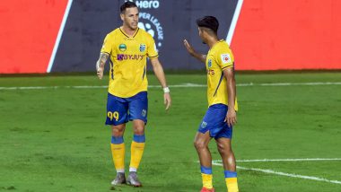 Kerala Blasters FC vs NorthEast United FC, ISL 2021–22 Live Streaming Online on Disney+ Hotstar: Watch Free Telecast of KBFC vs NEUFC in Indian Super League 8 on TV and Online