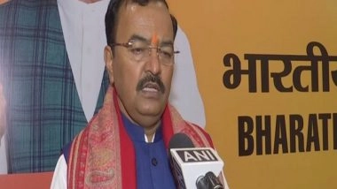 India News | Samajwadi Party List of Candidates Proves It is Party That Tarnished UP's Image: Keshav Prasad Maurya