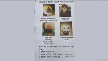 Republic Day 2022: Khalistani Terrorists Can Strike Delhi on January 26, Police Release Posters