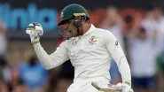 AUS vs ENG Ashes 4th Test 2022 Day 2 Stat Highlights: Usman Khawaja Wins the Day With a Century, Puts Hosts in Control