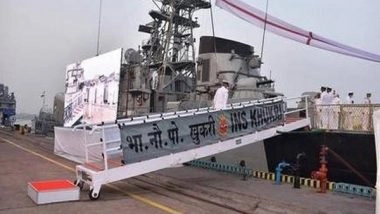 India News | Decommissioned INS Khukri to Be Handed over to Diu Administration